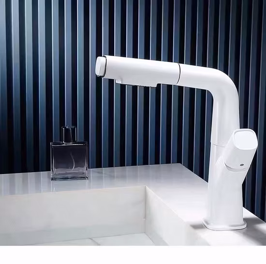 Estilos norteamericanos Nuevo diseño Moda LED Temperatura Pantalla digital Grifos para lavabo Mezclador de grifo
